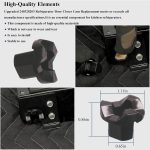 2 Pcs 240328203 Refrigerator Door Hinge Bushing Bearing Closing Cam, Replacement for Frigidaire Electrolux Refrigerator Parts, Fit for The Bottom Door, Replaces Part # AP3757897,1056737, PS976452 - Image 5