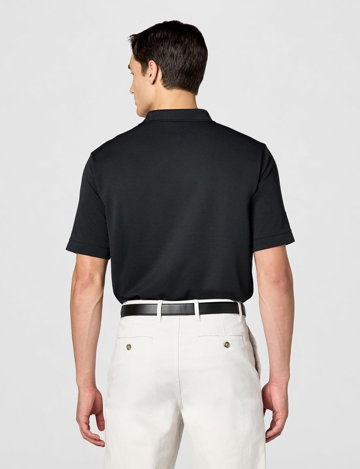 Callaway Mens Short Sleeve Ottoman Performance Golf Polo 3 Callaway Mens Short Sleeve Ottoman Performance Golf Polo - Image 3