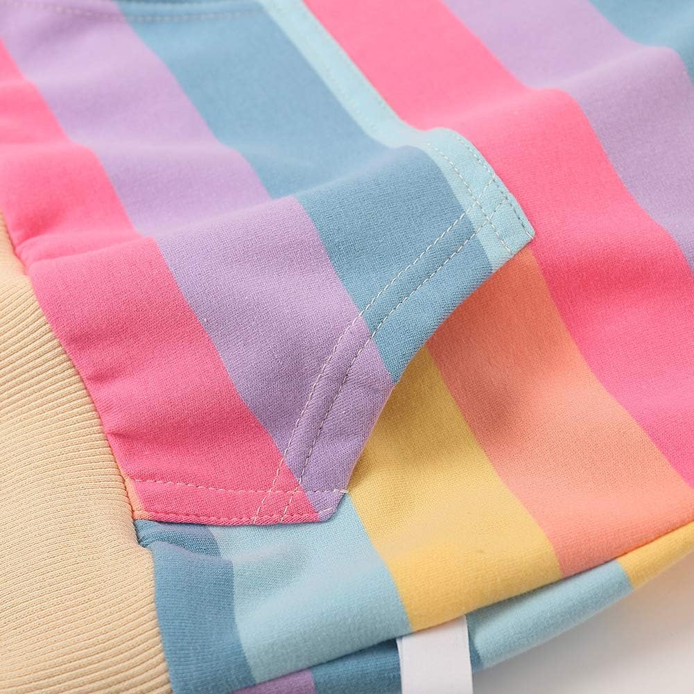 WELAKEN Unicorn Sweatshirts for Girls Toddler & Kids II Little Girl's Pullover Tops Sweaters & Hoodies 6 WELAKEN Unicorn Sweatshirts for Girls Toddler & Kids II Little Girl's Pullover Tops Sweaters & Hoodies - Image 6