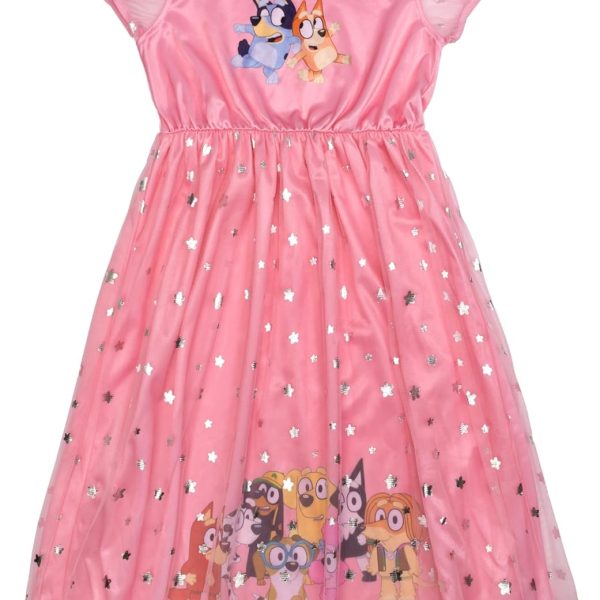 Bluey girls Fantasy Gown Nightgown