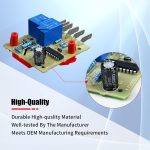 4388931 Refrigerator Main Control Board W10352689 Adaptive Defrost Board Compatible with Whirlpool Kenmore Maytag Kitchenaid, Fits Model WPW10352689 W10352689 PS11753571 AP6020253 AP3109393, Ytpoools - Image 6