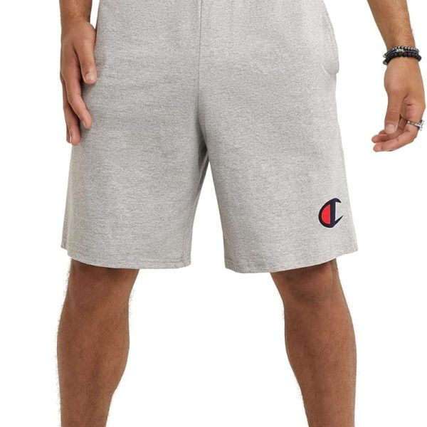 Champion Men’s 9” Lounge Shorts, Standard Fit, Lightweight, Available in Regular and Big & Tall