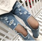Girls Fishnet Stockings for Princess Dress High Waist Mesh Tights Cute Pattern Knit Socks - Image 6