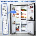 WR55X26671 LED Refrigerator Light Board GE Refrigerator Part PS11767930 AP6035586 - Image 3