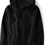 The Children's Place Boys Uniform Windbreaker Jacket