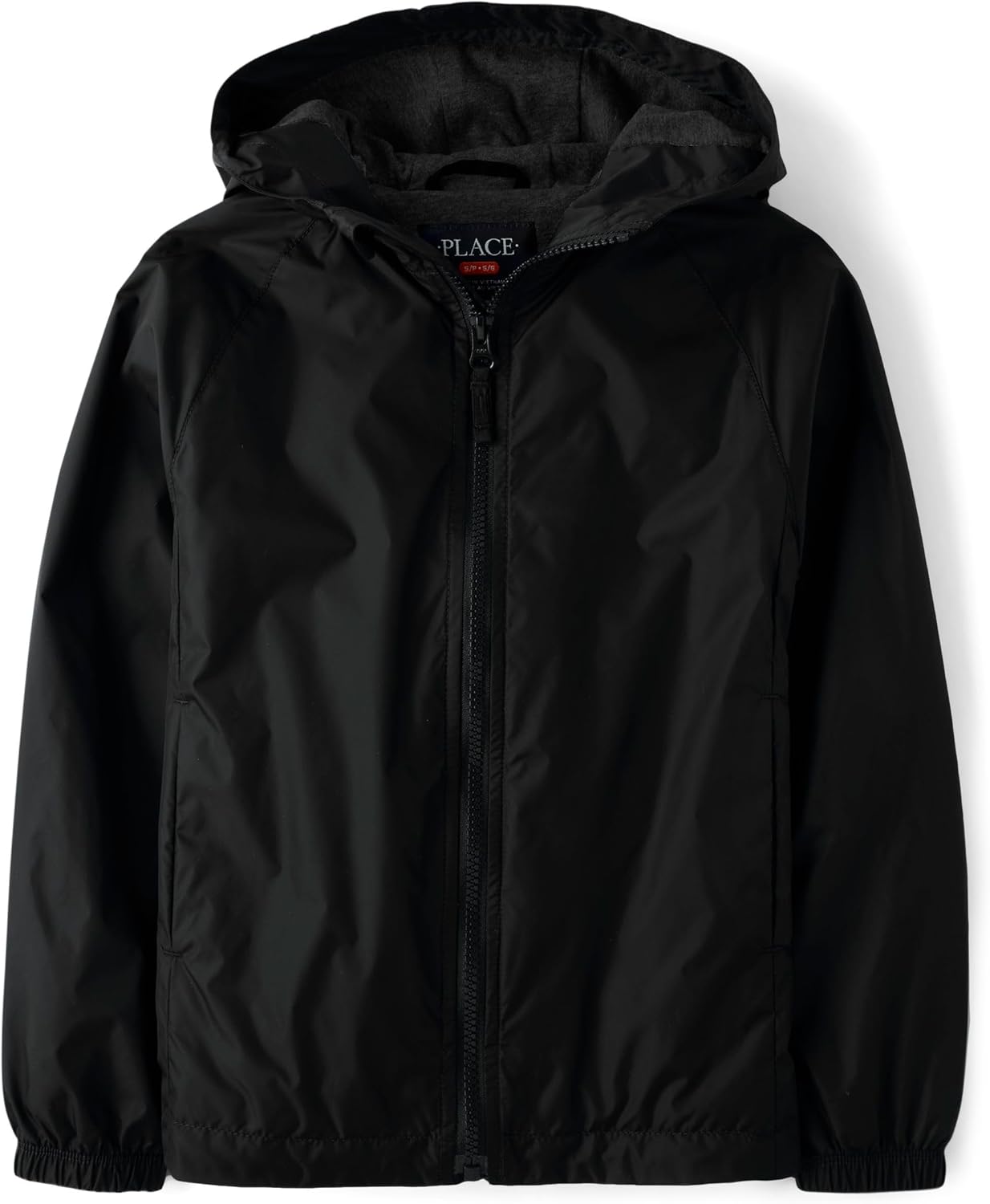 The Children's Place Boys Uniform Windbreaker Jacket 1 The Children's Place Boys Uniform Windbreaker Jacket