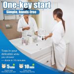 Underwear Washer, Mini Portable Washing Machine for Travel, Dorm & Camping - USB Rechargeable Gentle Wash for Bras, Socks, Baby Clothes - Compact for Apartments & RV - Image 3