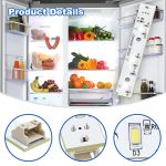 WR55X26671 LED Refrigerator Light Board GE Refrigerator Part PS11767930 AP6035586 - Image 6