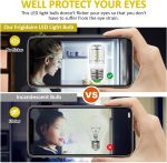 Sanyasi 5304511738 LED Light Bulb Refrigerator for Frigidaire Electrolux KEI D34L Fridge Light Bulb Replace PS12364857 AP6278388 Refrigerator Parts & Accessories (3.5W White Light) - Image 5