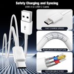 Car Carplay Cable for iPhone 17/16/15,iPhone 16/15 Plus17/16/15 Pro 17/16/15Pro Max charger ,USB A to USB C for Carplay USB C Cord, iPad USB C Cable 10th, iPad Air Car Charger Cable Cord 3FT (White) - Image 5