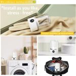 Underwear Washer, Portable Mini Washing Machine, Upgraded Mini Washings Machines, Rechargeable Cordless Washing-Machine, Laundry Cup for Bra, Underwear, Socks - Image 5