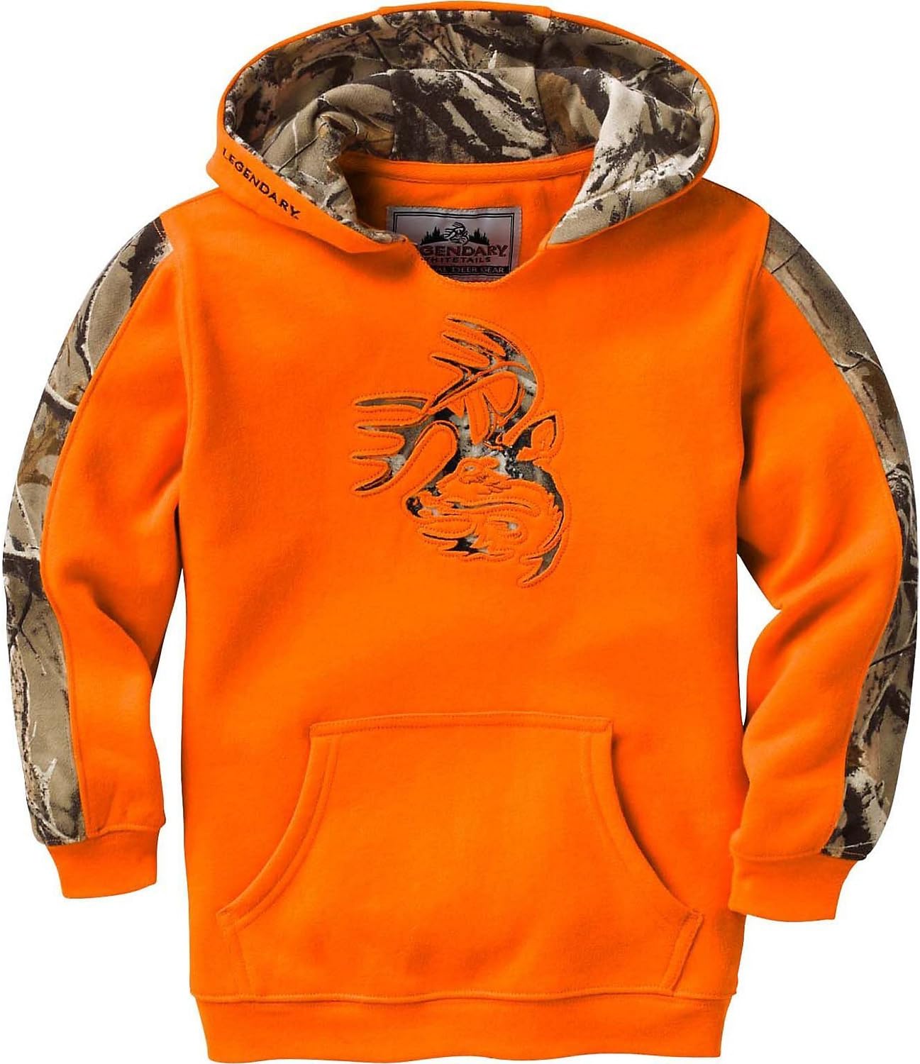 Legendary Whitetails unisex-child Kids Camo Outfitter Hoodie 1 Legendary Whitetails unisex-child Kids Camo Outfitter Hoodie