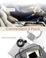 2 Pack for Samsung Galaxy Watch Charger Compatible with Watch 8/8 Classic/Ultra/7/6/6 Classic/5/5 Pro/4/4 Classic/3/Active/FE USB A Magnetic Fast Charging Dock Accessories 3.3FT - Image 7