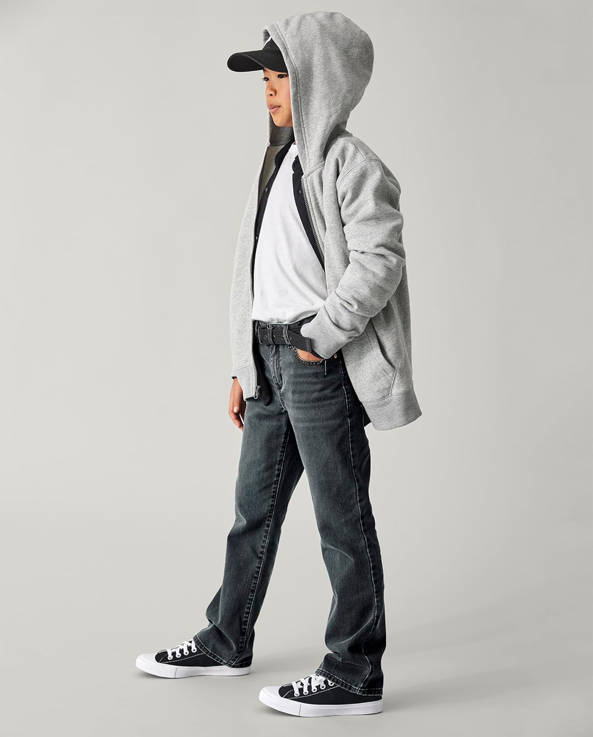 The Children's Place Boys Bootcut Jeans 2 The Children's Place Boys Bootcut Jeans - Image 2