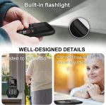 C1+4G Black - Large Buttons Cell Phone for Seniors丨Dumb Phone with SOS Button丨Charging Station丨1800mAh丨Talking Clock丨Speed Dial丨Hands-free丨Large Font丨Unlocked Phone丨Keypad Mobile丨Loud Speaker - Image 6