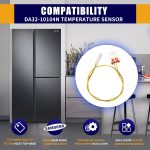 4-Pack DA32-10104N Temperature Sensor for Samsung Refrigerator, Compatible with DA32-10104V 2030330 AP4979323 PS4138666 114002,Refrigerator Temp Sensor - Image 4