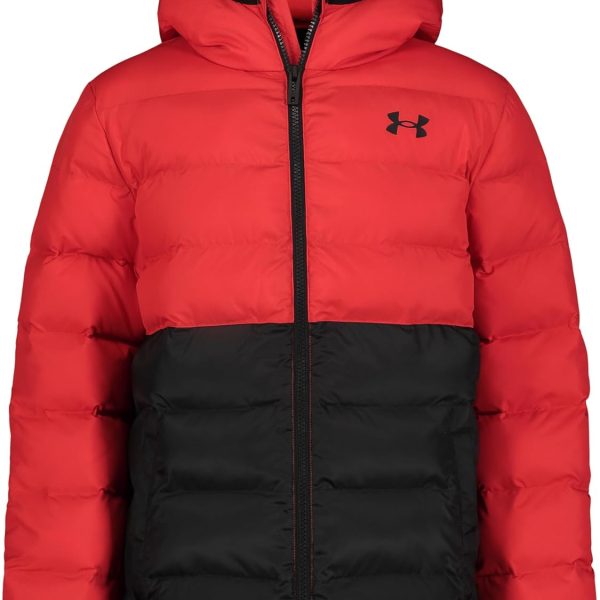 Under Armour Boys' Pronto Colorblock Puffer Jacket