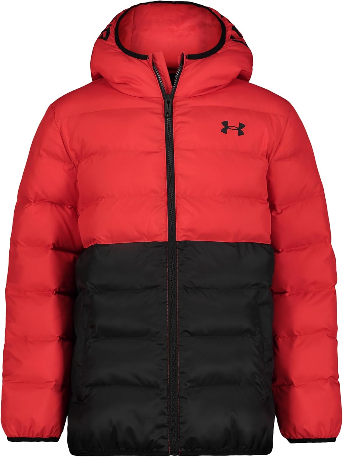 Under Armour Boys' Pronto Colorblock Puffer Jacket 1 Under Armour Boys' Pronto Colorblock Puffer Jacket