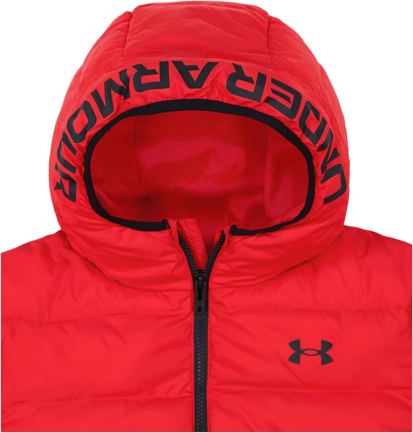 Under Armour Boys' Pronto Colorblock Puffer Jacket 4 Under Armour Boys' Pronto Colorblock Puffer Jacket - Image 4