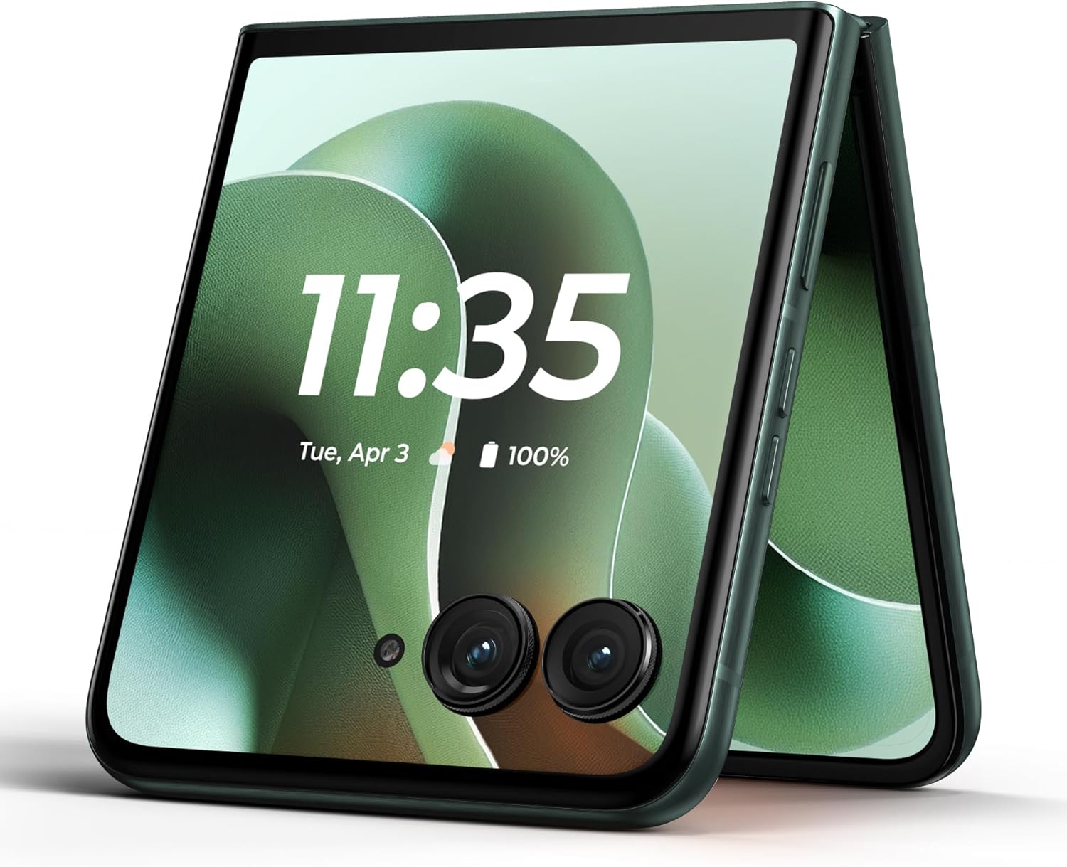 Motorola Razr Ultra 2025 | Unlocked | Made for US 16/512GB | 50MP Camera | Pantone Scarab 6 Motorola Razr Ultra 2025 | Unlocked | Made for US 16/512GB | 50MP Camera | Pantone Scarab - Image 6