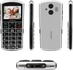 A400 Pro Silver - Large Button Cell Phone for Seniors丨4G LTE Unlocked Phones with SOS Button丨2MP Rear Camera丨Charging Dock丨1800mAh丨Dual SIM丨Speed Dial丨Volume Boost丨Hands-free丨Dumb Phone丨USB-C - Image 8