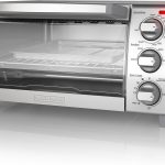 BLACK+DECKER 4-Slice Toaster Oven with Natural Convection, Stainless Steel, TO1760SS (TO1760SST-1)