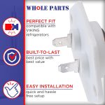 Whole Parts Refrigerator Thermistor Sensor Part # C8983701 - Replacement and Compatible with Some Viking Refrigerators - Replaces AP5313807, 956356, VC8983701, PD00002281 Models - 2 Yr Warranty - Image 4