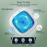 Portable Washing Machine, 12L Upgraded Mini Washing Machine With Spin Basket, Foldable Washer Cleaning for Underwear, Baby Clothes Socks and Small Items, Small Washer for Apartments, Dorm,RV (Green) - Image 6