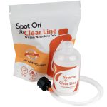 Clear Line - Frozen Refrigerator Water Line Tool - Patented Innovative New System - Large Hot Water Reservoir - 36 inch Firm Flex Tube - Made in The USA - Image 2