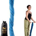 Ultra-Light Clothes Wringer – 2025 Upgraded Version with Wider Towel – Manual Hand Crank Laundry Dryer for Travel, Camping & Off-Grid Use – Compact & Eco-Friendly