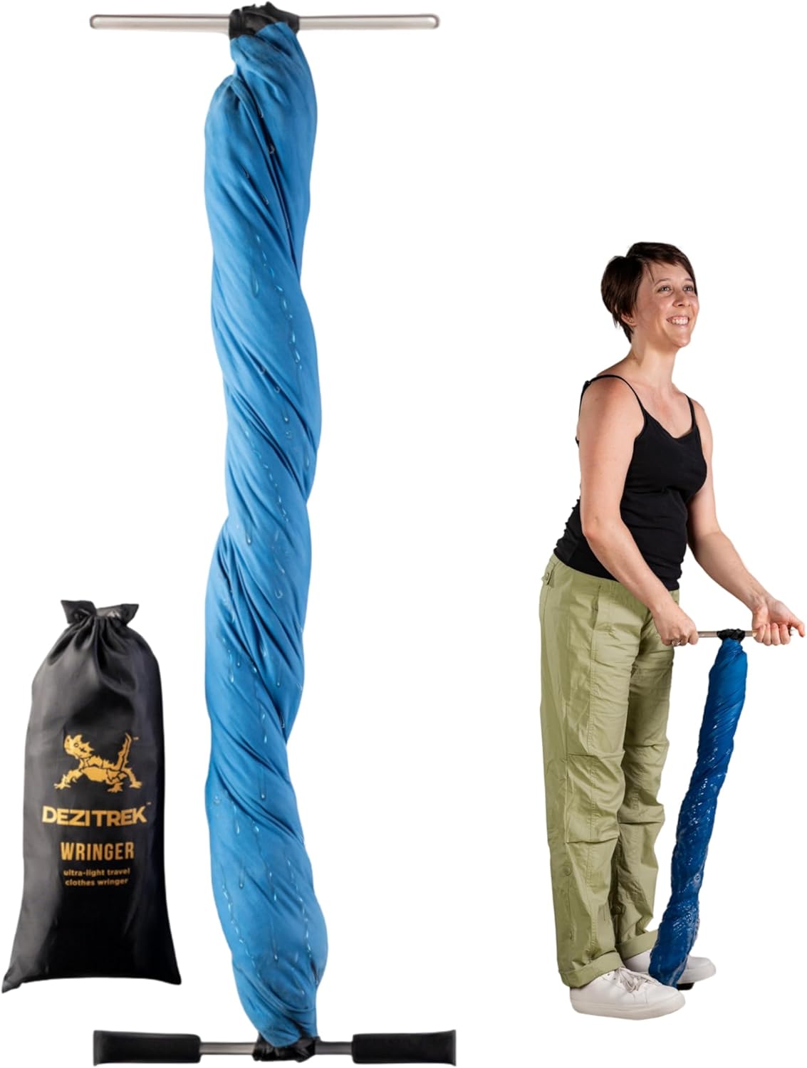 Ultra-Light Clothes Wringer – 2025 Upgraded Version with Wider Towel Ultra-Light Clothes Wringer – 2025 Upgraded Version with Wider Towel – Manual Hand Crank Laundry Dryer for Travel, Camping & Off-Grid Use – Compact & Eco-Friendly