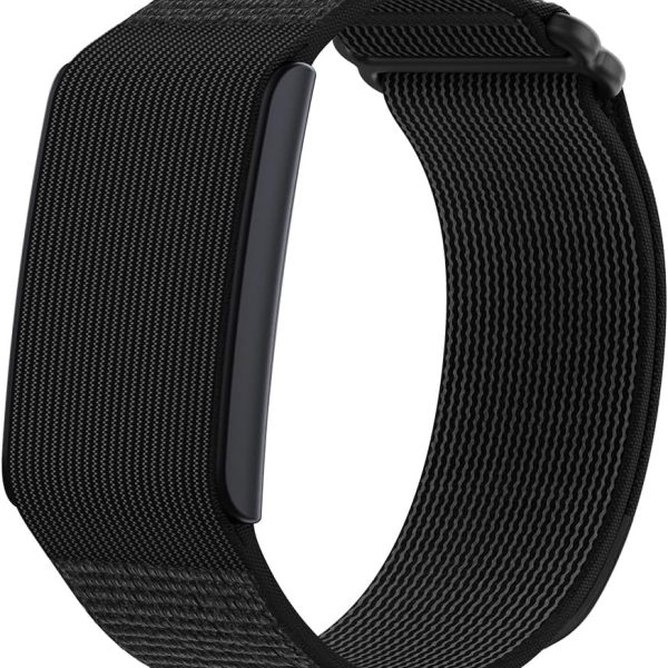 Amazfit Helio Strap Fitness Tracker Wristband, 24/7 Activity & Sleep Tracker with Heart Rate, 10 Days Battery, 27 Sports Modes, Strength Training, Hyrox Race, Subscription Free for Android & iPhone