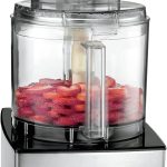 Cuisinart Food Processor, 14-Cup Vegetable Food Chopper for Mincing, Dicing, Shredding, Puree & Kneading Dough, 720-Watt Motor, Stainless Steel, DFP-14BCNY