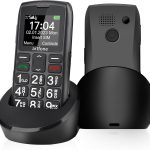 C1+ 4G Unlocked Volte Big Button Cell Phone for Seniors, Basic Mobile Phone for The Elderly SOS Button,Loud and Clear Sound, Speaker, Speed Dial,Photo Contact,Charging Dock,1800mAh