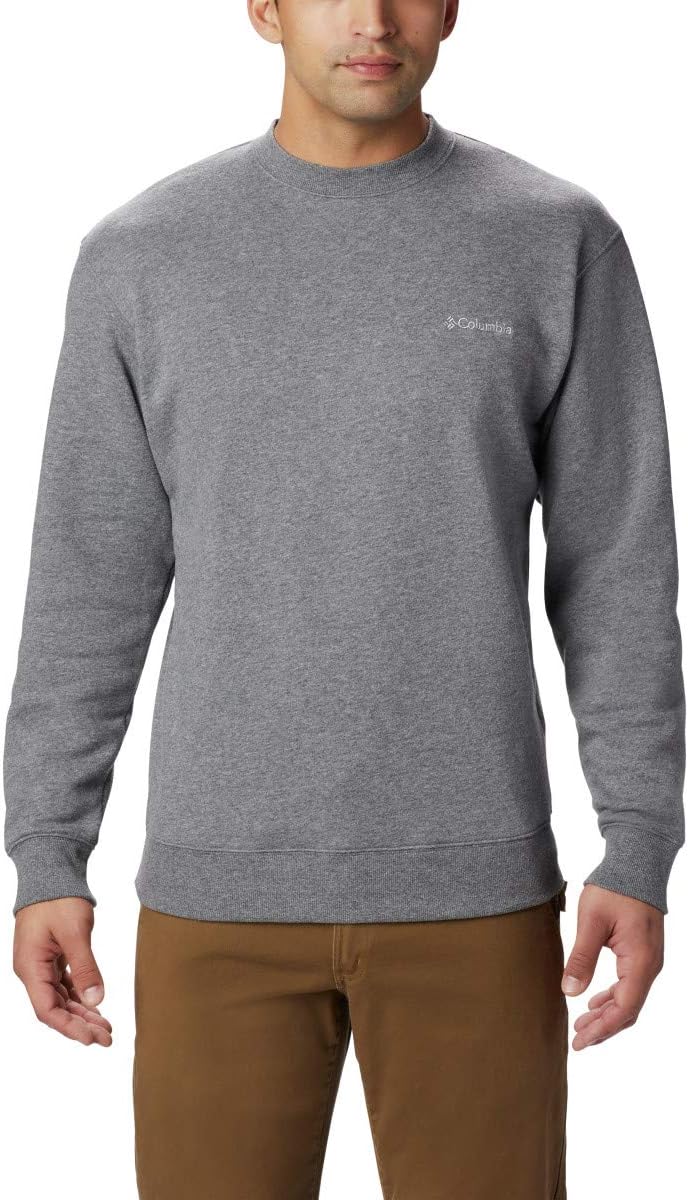 Columbia Men's Hart Mountain II Crew Neck 1 Columbia Men's Hart Mountain II Crew Neck