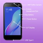 Bolt 1 | Dual SIM | Unlocked Smartphone | Android 14 (Go Edition) | 2 Day Battery | 5.0” FWVGA Display | 2GB RAM | 32GB Storage | 5MP Camera | Black - Image 8