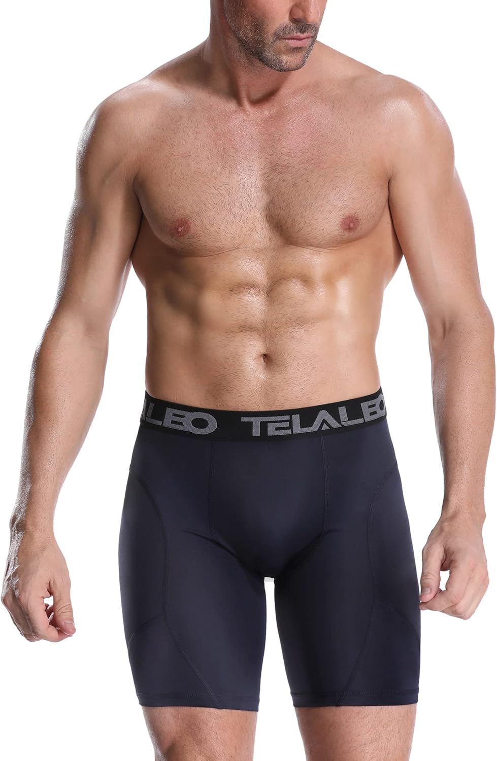 TELALEO 6 or 5 Pack Compression Shorts for Men Spandex Sport Shorts Athletic Workout Running Performance Baselayer Underwear 2 TELALEO 6 or 5 Pack Compression Shorts for Men Spandex Sport Shorts Athletic Workout Running Performance Baselayer Underwear - Image 2