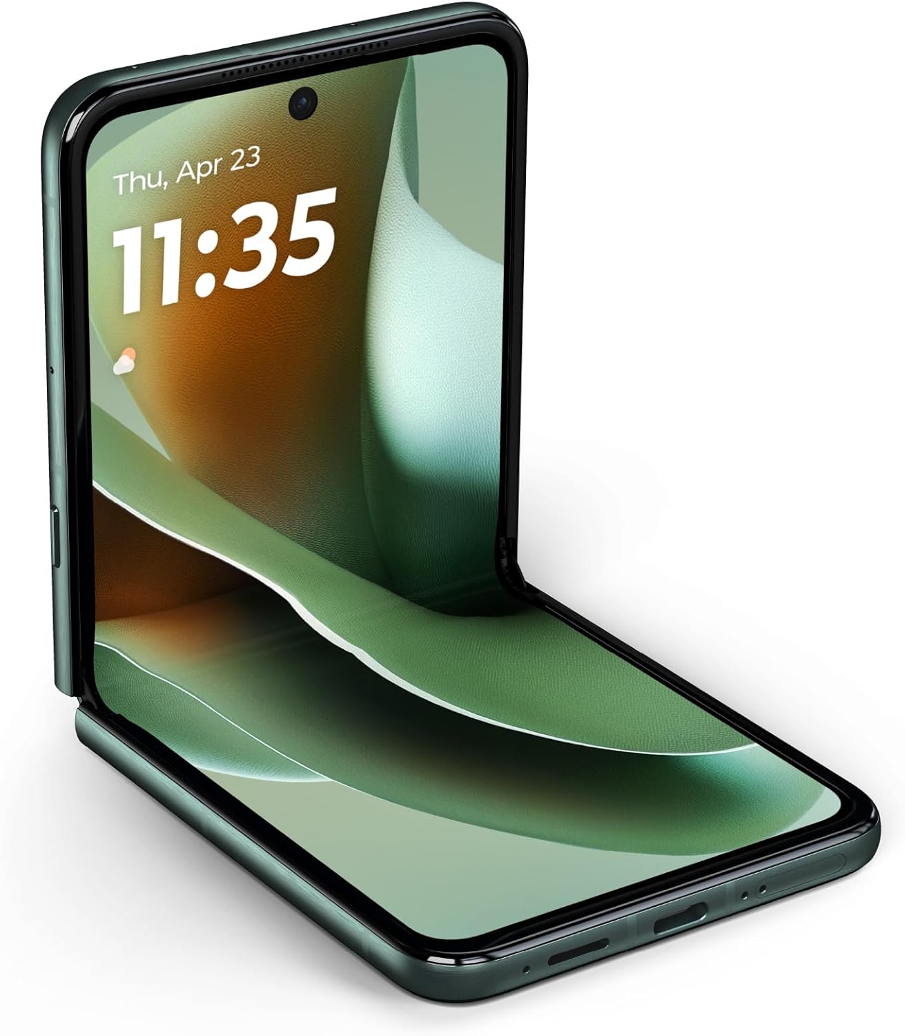 Motorola Razr Ultra 2025 | Unlocked | Made for US 16/512GB | 50MP Camera | Pantone Scarab 7 Motorola Razr Ultra 2025 | Unlocked | Made for US 16/512GB | 50MP Camera | Pantone Scarab - Image 7