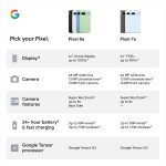 Google Pixel 8a - Unlocked Android Phone with Google AI, Advanced Pixel Camera and 24-Hour Battery - Obsidian - 128 GB - Image 11