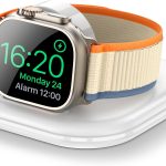 for Apple Watch Magnetic Charging Dock - Fast Magnetic Charger Stand, Compatible with Apple Watch Series 2/3/4/5/6/7/8/9/10/Ultra 1 2, Supports Nightstand Mode, Portable Design for Travel