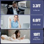 3-Pack [3.3FT+6.6FT+10FT] 60W USB C to USB C Cable, Type C to Type C Cable,Fast Charging Cable for iPhone 17 16 15 Pro Plus Pro Max Air，for Galaxy S25, for iPad Pro/Air, for MacBook Pro/Air and More - Image 5