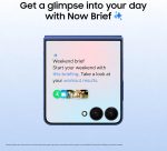 Samsung Galaxy Z Flip7 Cell Phone, 256GB AI Smartphone, Unlocked Android, Long Battery Life, 2025, US 1 Yr Manufacturer Warranty, Blue Shadow - Image 5