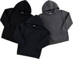 PURE CHAMP Boys Hoodies 3 Pack Fleece Pullover & Zip-Up Sweatshirts for Boys Kids Youth Plain Basic Everyday Wear Sizes 4-20 - Image 2