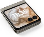 Motorola razr | 2024 | Unlocked | Made for US 8/256GB | 50MP Camera | Beach Sand - Image 8