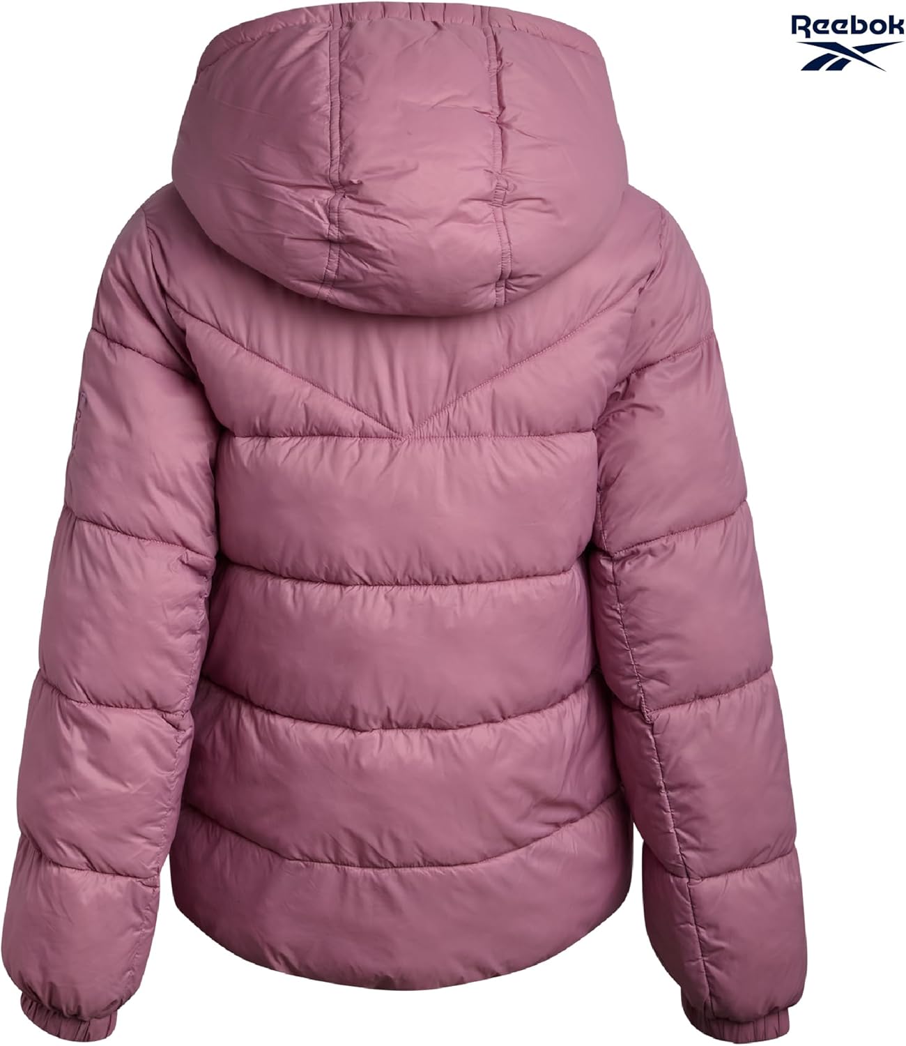 Reebok Girls Winter Coat - Heavyweight Quilted Sherpa Lined Parka Puffer Jacket - Warm Winter Jackets for Girls 6 Reebok Girls Winter Coat - Heavyweight Quilted Sherpa Lined Parka Puffer Jacket - Warm Winter Jackets for Girls - Image 6
