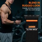 Elastic Sport Band for Apple Watch Ultra 3/2/1 Bands 49mm 46mm 45mm 44mm 42mm 41mm 40mm 38mm Men Women, Adjustable Parachute Buckle Nylon Fabric Wristband for iWatch Series 11 10 SE 9 8 7 6 5 4 3 - Image 4