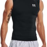 Under Armour Men's HeatGear Compression Sleeveless T-Shirt