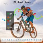 Smart Watch for Men Women, 1.83" HD Touchsreen, Bluetooth Calling, 5 ATM Water-Resistance, 130+ Sports Modes, Health, Fitness & Sleep Tracker, Timer, Fitness Watch for Android/iOS (Black) - Image 3