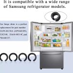 12 Pcs Upgraded DA99-04158A Hinge Shim Refrigerator Door Height Adjustment Kits, Replacement Parts Compatible with Samsung 3282540, DA60-00314C, PS6448337 AP5668209, 4 Different Thickness - Image 3