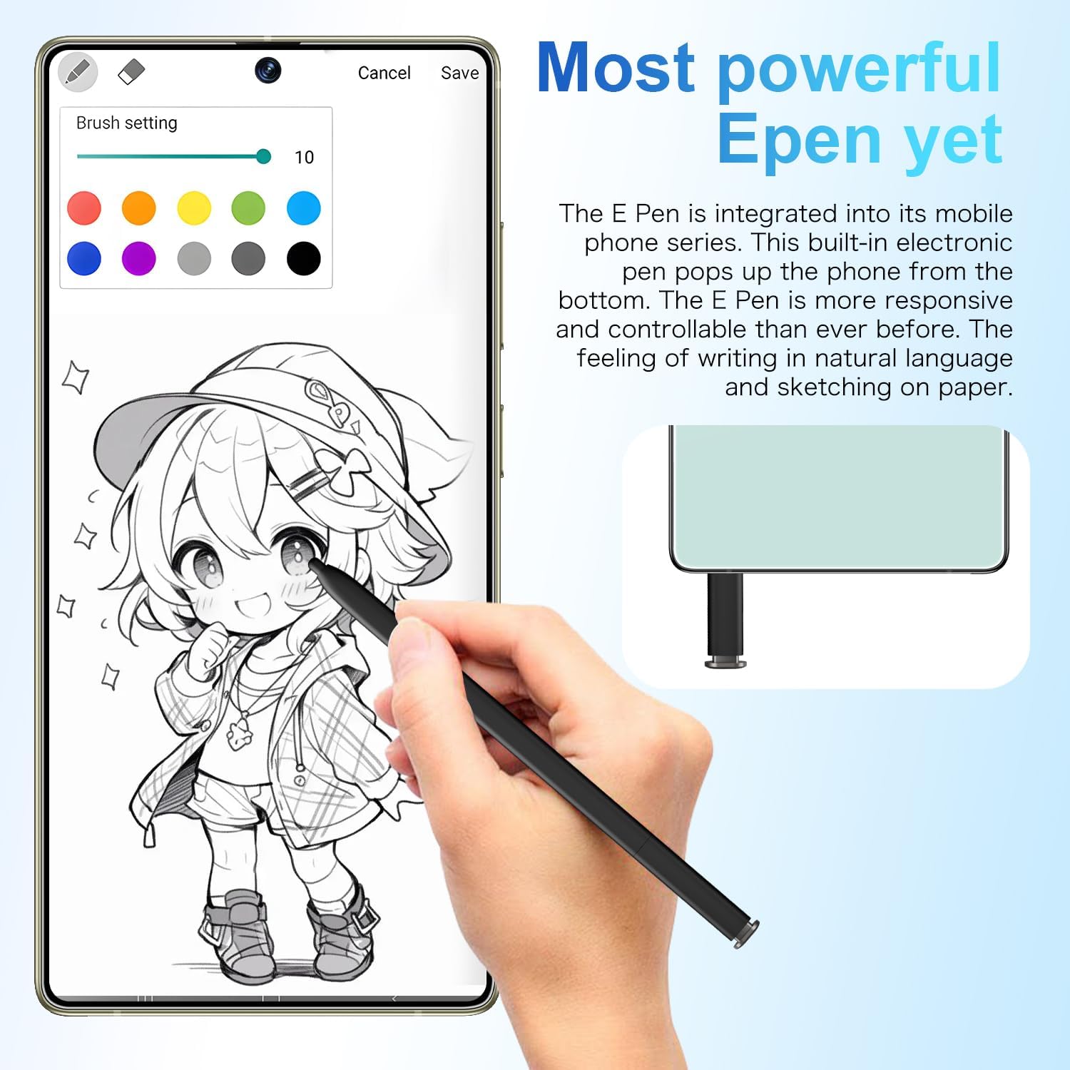 MMY I25 Ultra Unlocked Cell Phone, Built in Pen,6.99" HD Screen 16+512GB Unlocked Phones,Android 14 7000mAh Long Battery Life Smartphone,5G/Dual SIM/Fingerprint Unlock/Face ID (Black, 16+512) 5 MMY I25 Ultra Unlocked Cell Phone, Built in Pen,6.99" HD Screen 16+512GB Unlocked Phones,Android 14 7000mAh Long Battery Life Smartphone,5G/Dual SIM/Fingerprint Unlock/Face ID (Black, 16+512) - Image 5